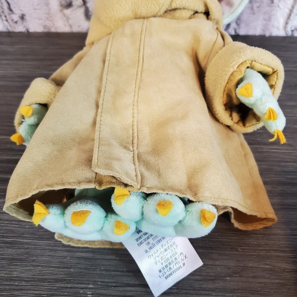 Star Wars: The Mandalorian The Child Grogu Baby Yoda Small Plush 10'' Doll